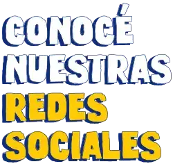 Conocé nuestras redes sociales?