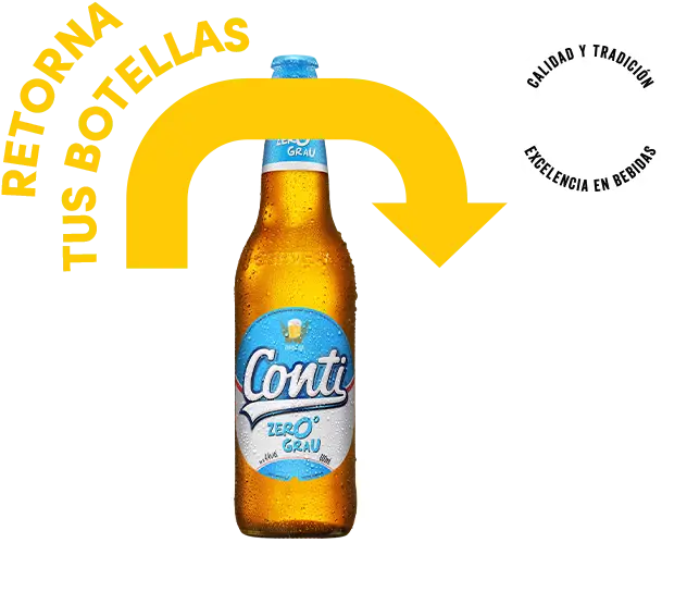Retorna tus botellas